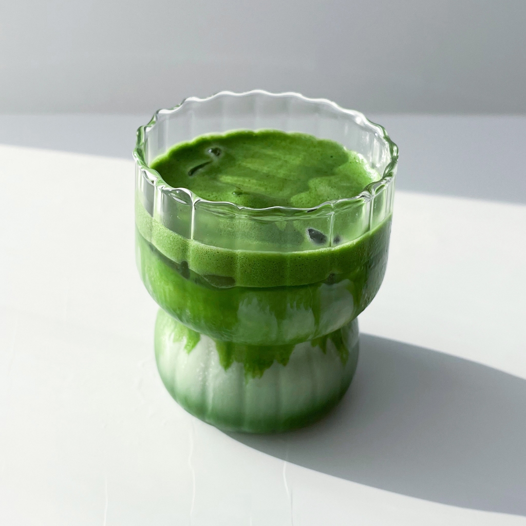 

Ceremonial Matcha Latte | Tired Girl Home Cafe | Tiramisu Dessert | Minuman