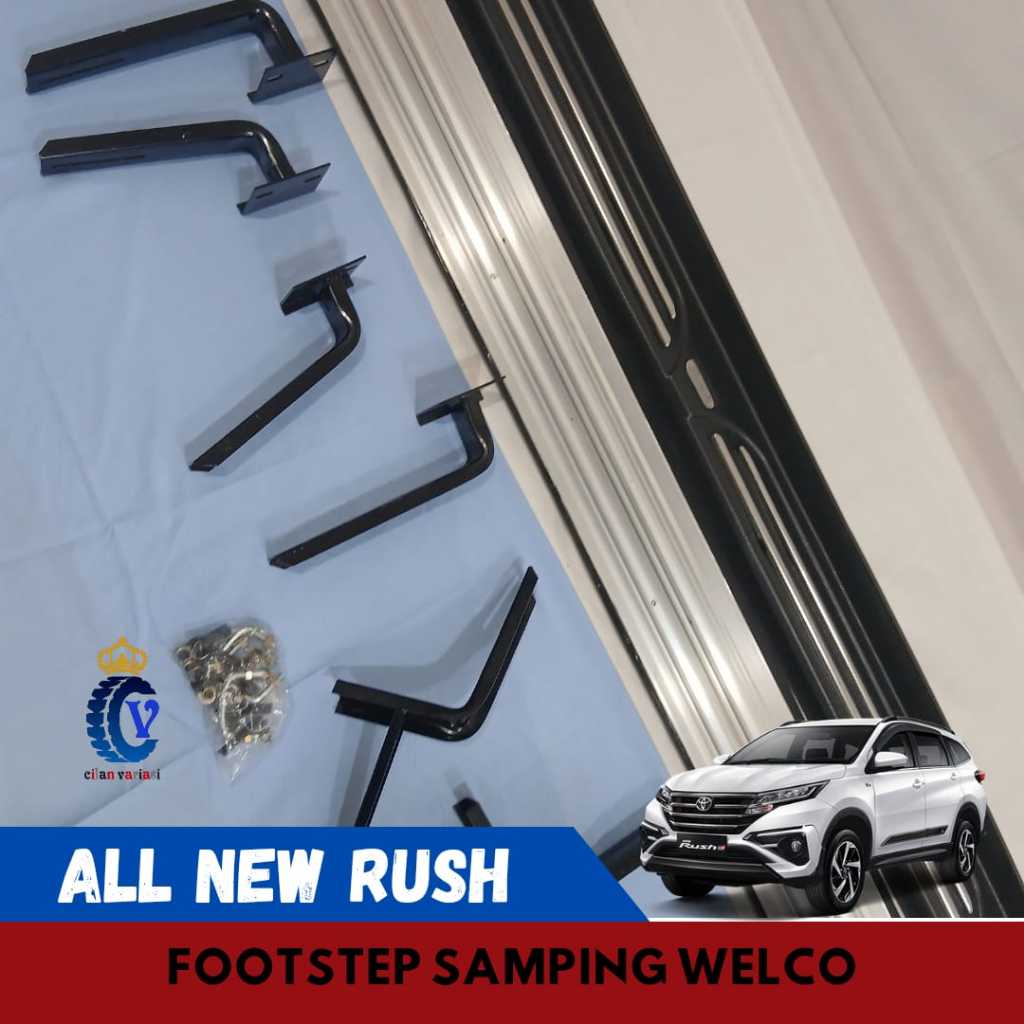 Footstep / Injakan Samping Mobil All New Rush Welco