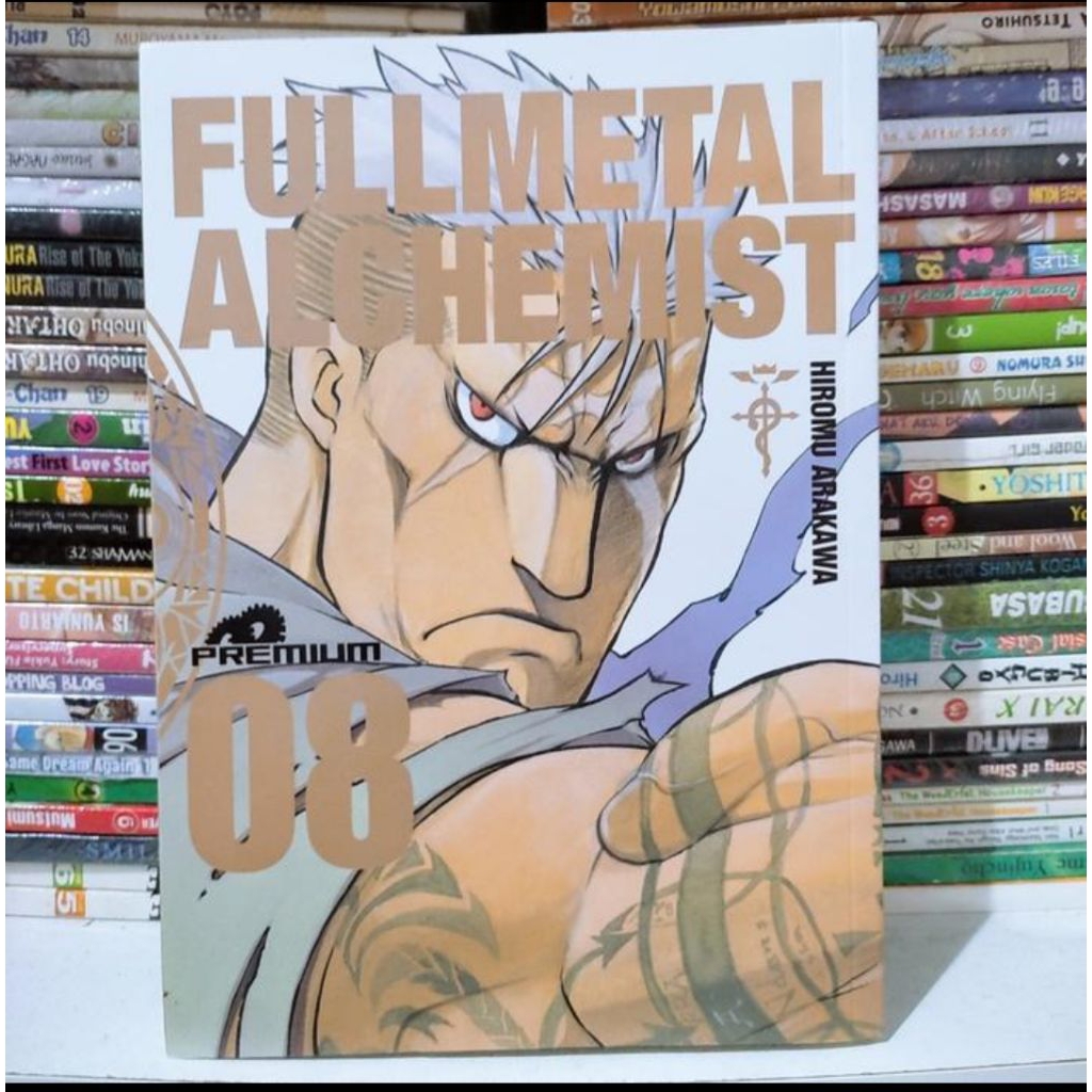 komik fullmetal alchemist premium vol 8