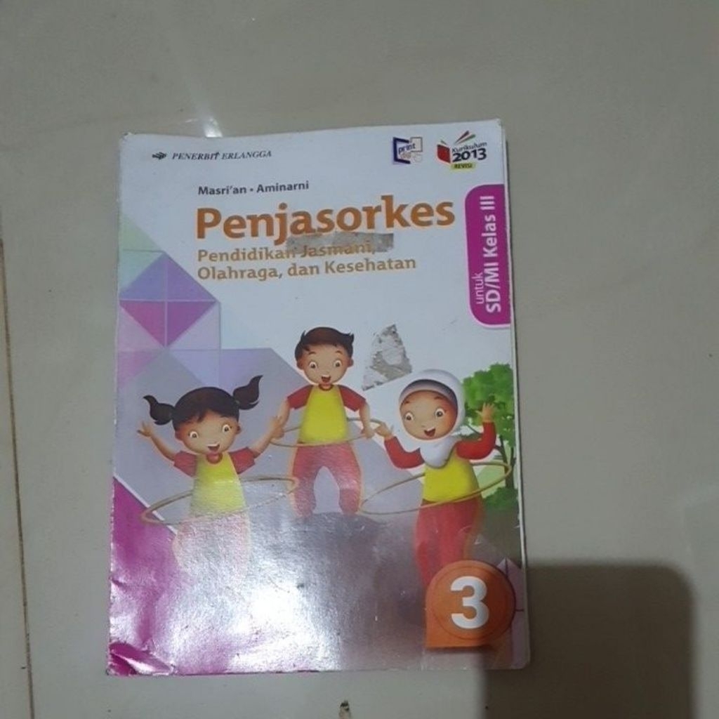 ESPS PJOK kelas 2 SD dan  3 SD