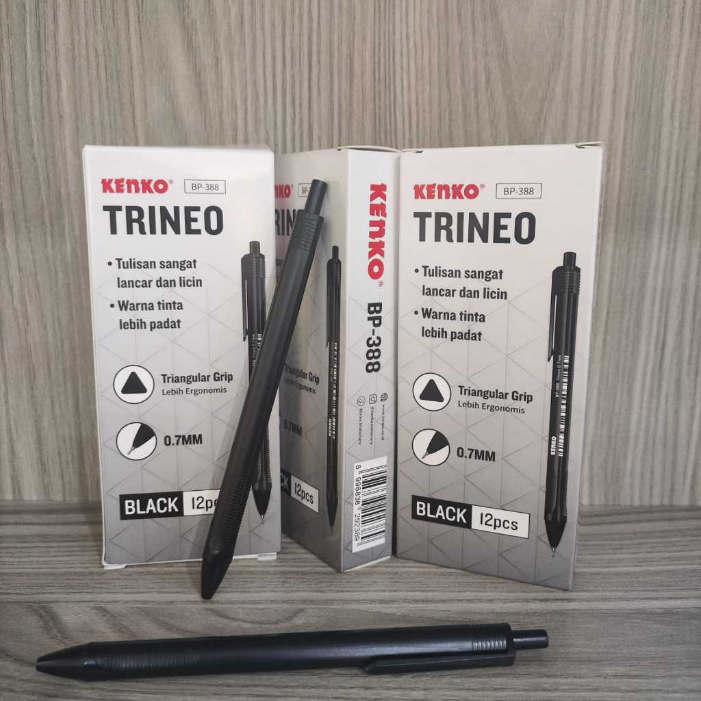 

(ITEM PROMOSI) Pulpen KENKO TRINEO BP-388 - LUSIN