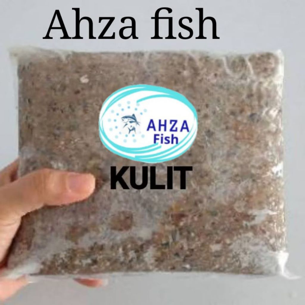 

kulit ikan tenggiri 1kg