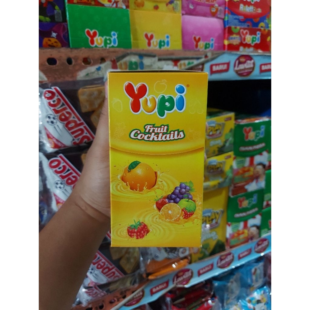

PERMEN YUPI 1000an | ALL VARIANT ISI 12 PCS