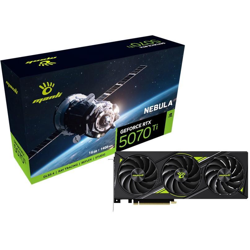 MANLI NEBULA GEFORCE RTX 5070 TI / RTX 5070TI 16GB GDDR7