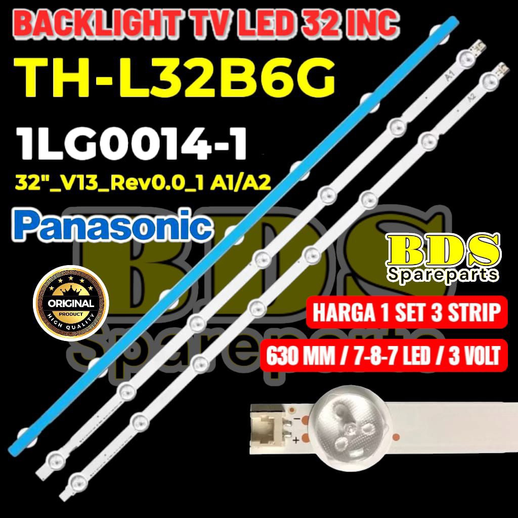BACKLIGHT TV LED PANASONIC TH-L32B6G THL32B6G