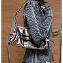 Silver Matin Kim Double Belt MINI BAG – Simpel Tapi Nendang