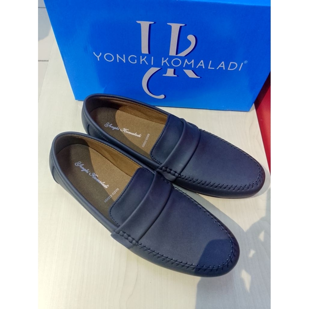 Sepatu Moccasin Pria Merk Yongki Komaladi Original Store