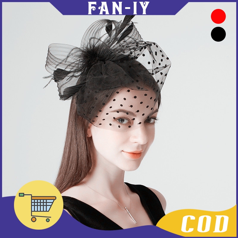 Hiasan Rambut Pesta / Dekorasi Pengantin / Topi Kecil / Aksesoris Bulu Untuk Kepala