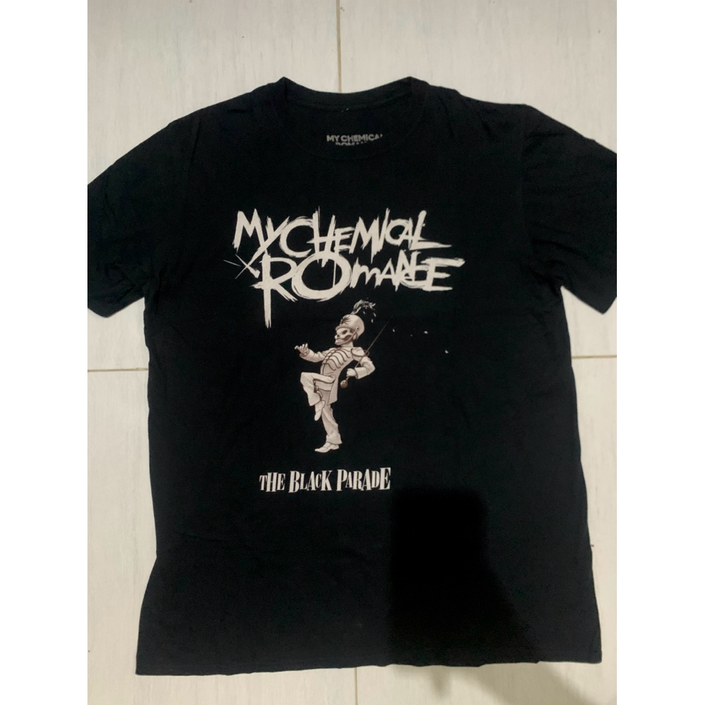 Tshirt My Chemical Romance Black Parade Original