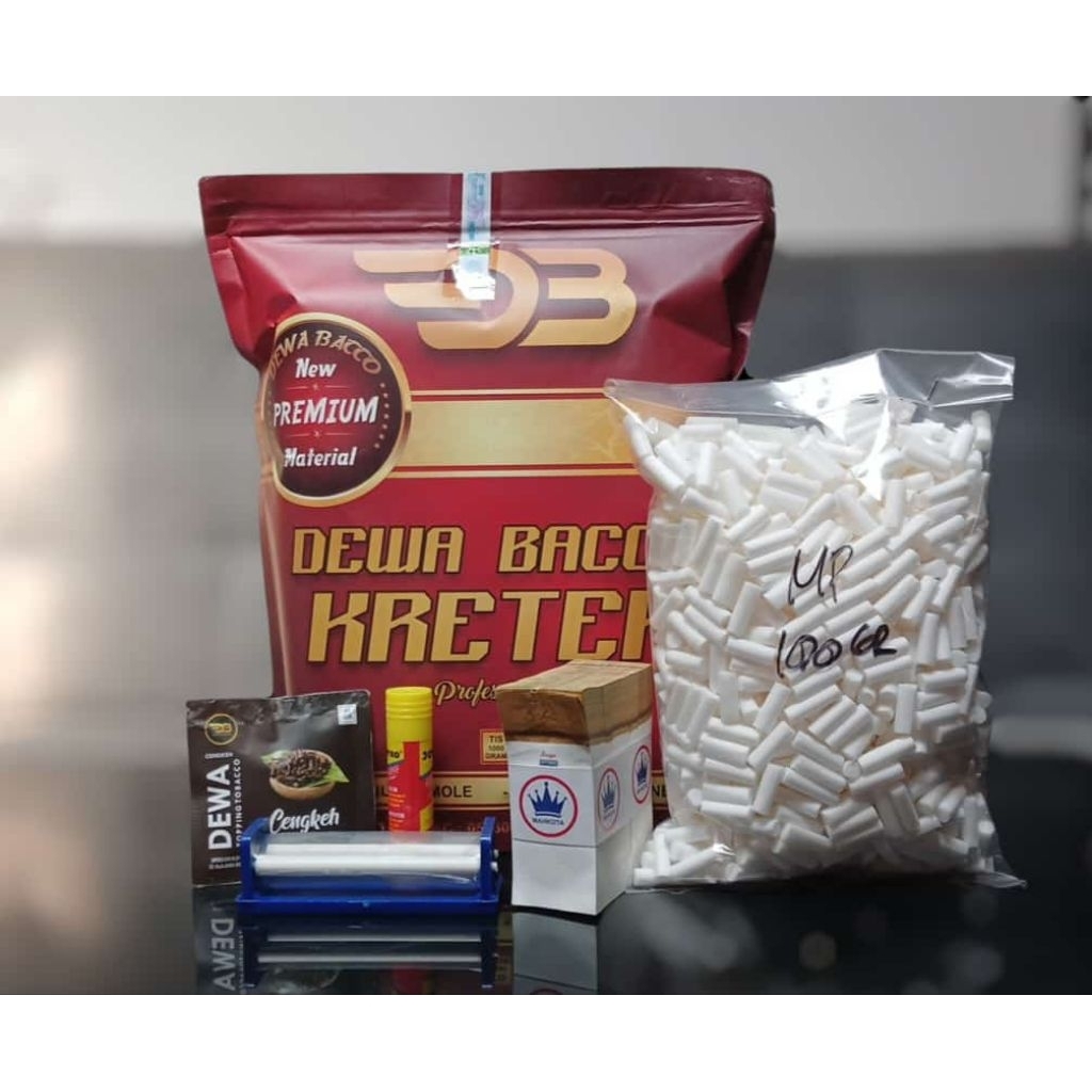 

PAKET LENGKAP BUBUK DB PREMIUM