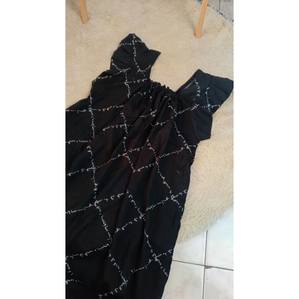 KITTY DRESS/DRESS KERUT DADA/DASTERRAYON KERUT DADA/DASTER RAYON BUSUI