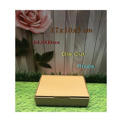 

KARDUS/ KARTON/BOX UK. 17x10x3 CM.........MODEL KARDUS PIZZA