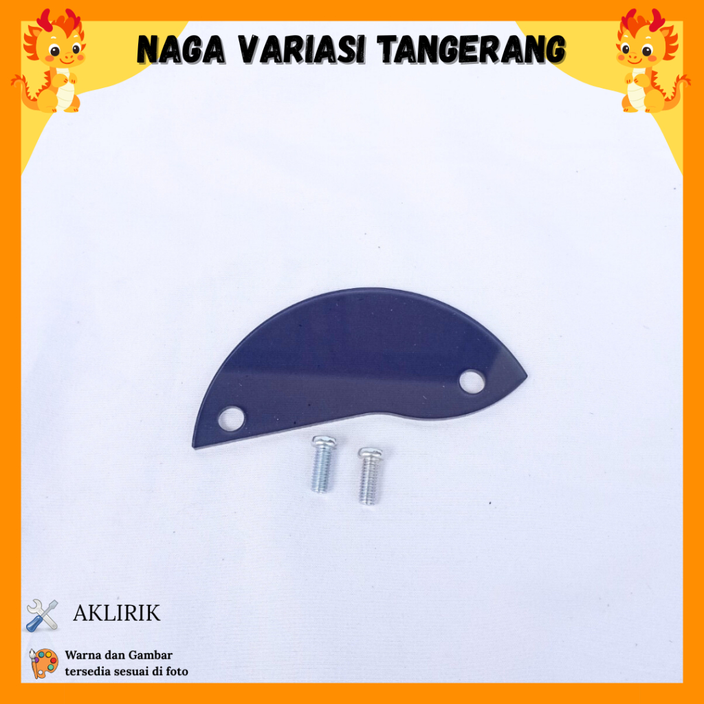 COVER CVT BEAT KARBU SCOOPY KARBU 1 SET DENGAN BAUT MUDAH DIPASANG