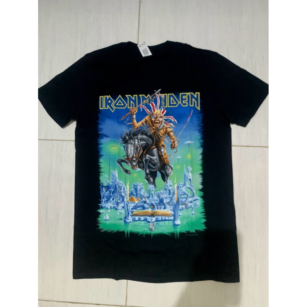 Tshirt Iron Maiden England Original