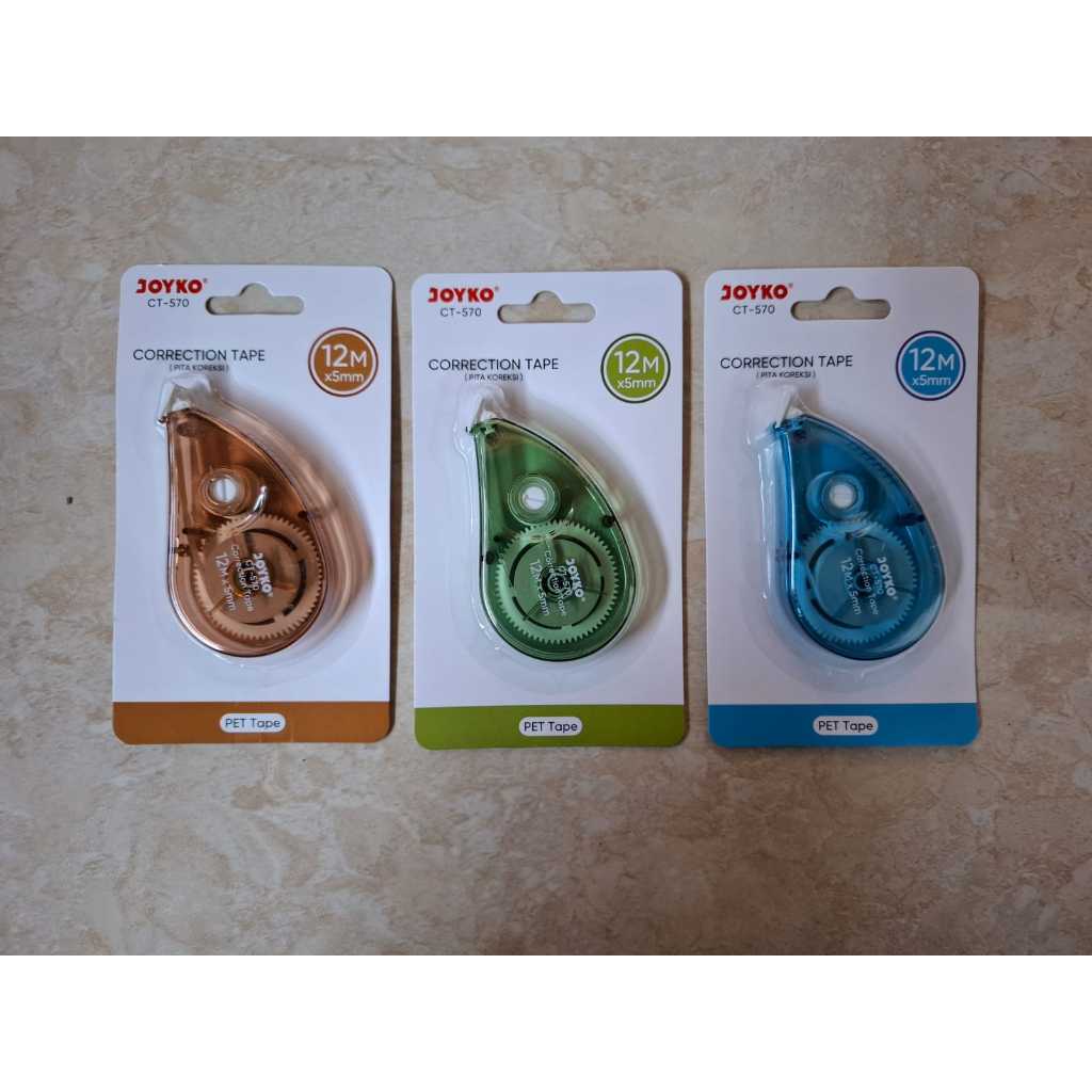 

HEMAT Tip-Ex Kertas / Correction Tape Joyko CT-522 - 1 PCS