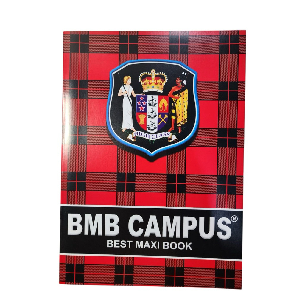 

Buku Tulis BMB Campus dan BMCampus 1 Buku(1pcs) Eceran Ukuran 25x18cm 36 Lembar dan 50 Lembar Cod