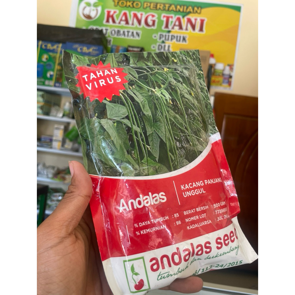 

Kacang panjang merah ANDALAS 500GR exp JULI 2027