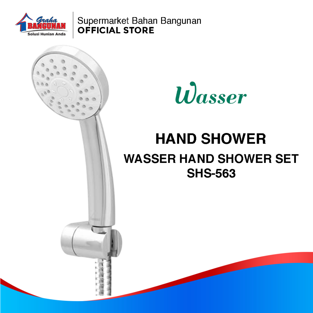WASSER HAND SHOWER SET SHS-563 / Hand Shower Wasser