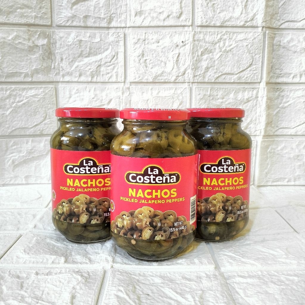 

La Costena Nacho Pickled Jalapeno Peppers 440gr