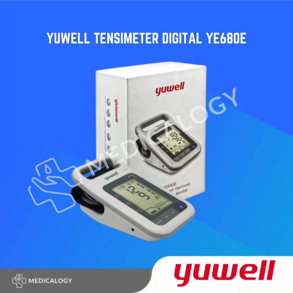 Yuwell Tensimeter Digital YE680E Alat Tes Tekanan Darah