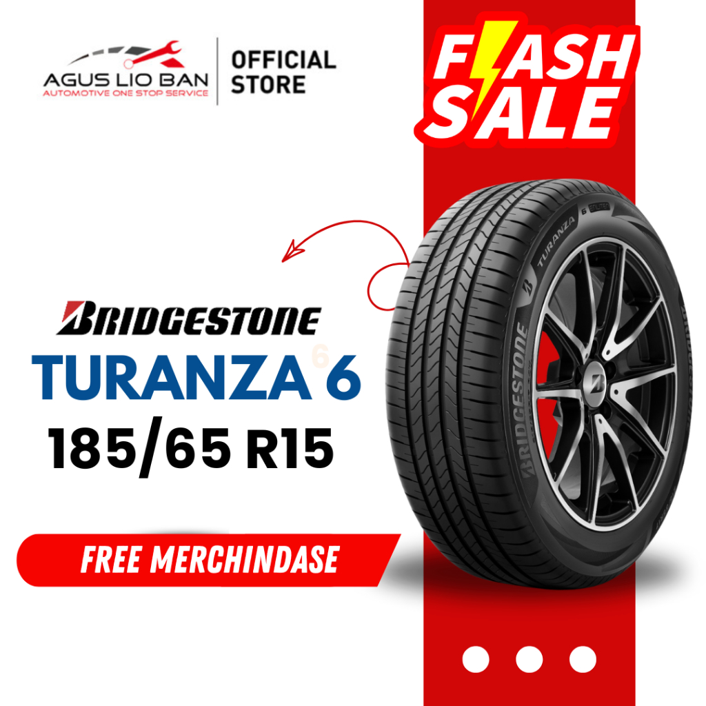 Bridgestone Turanza 185/65 R15 Ban Mobil 15