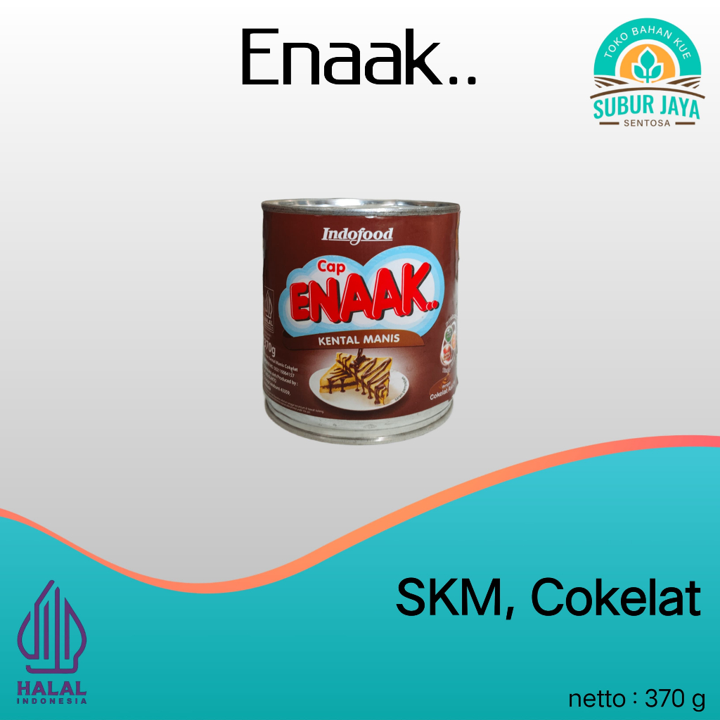

Susu Enak Skm Coklat 388Gram