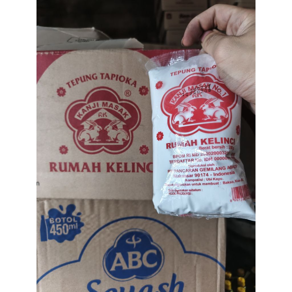 

Kanji kelinci 200g dus / karton