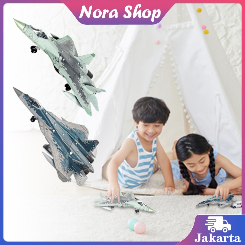 SU-57 1:72 Russia Mainan Pesawat Tempur Model Kit Pesawat Tempur