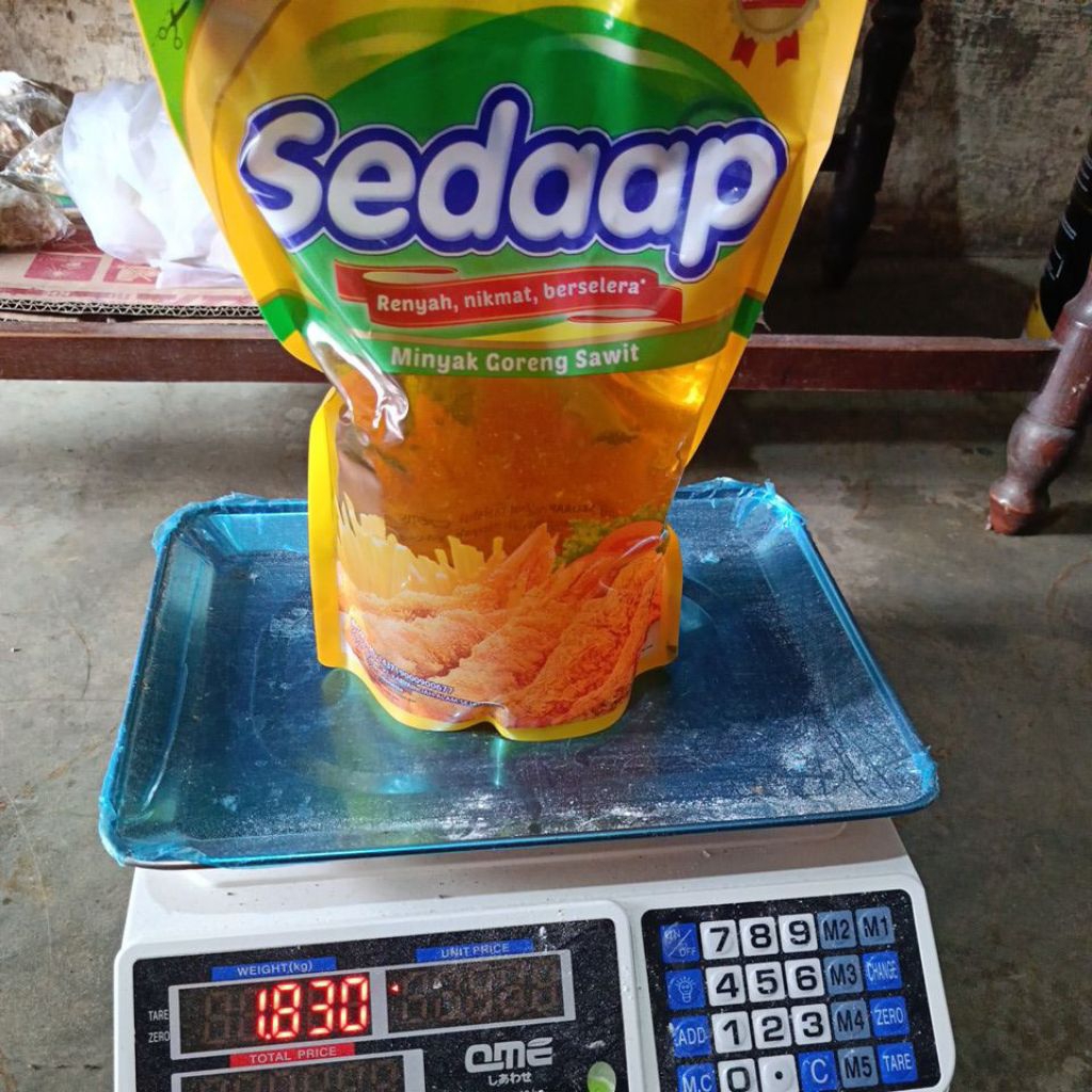 

minyak goreng sedap
