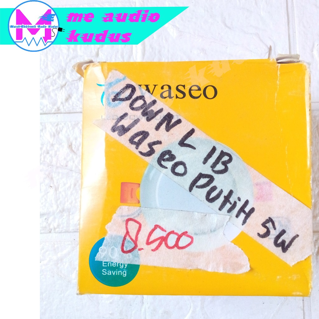 LAMPU DOWN LIGHT LED INBOW BULAT WASEO PUTIH 5WATT