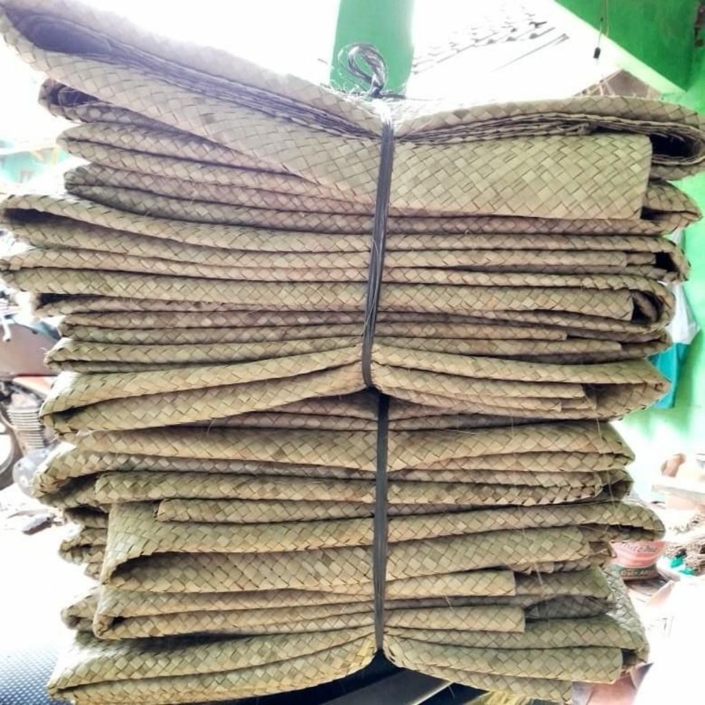 tikar anyaman pandan