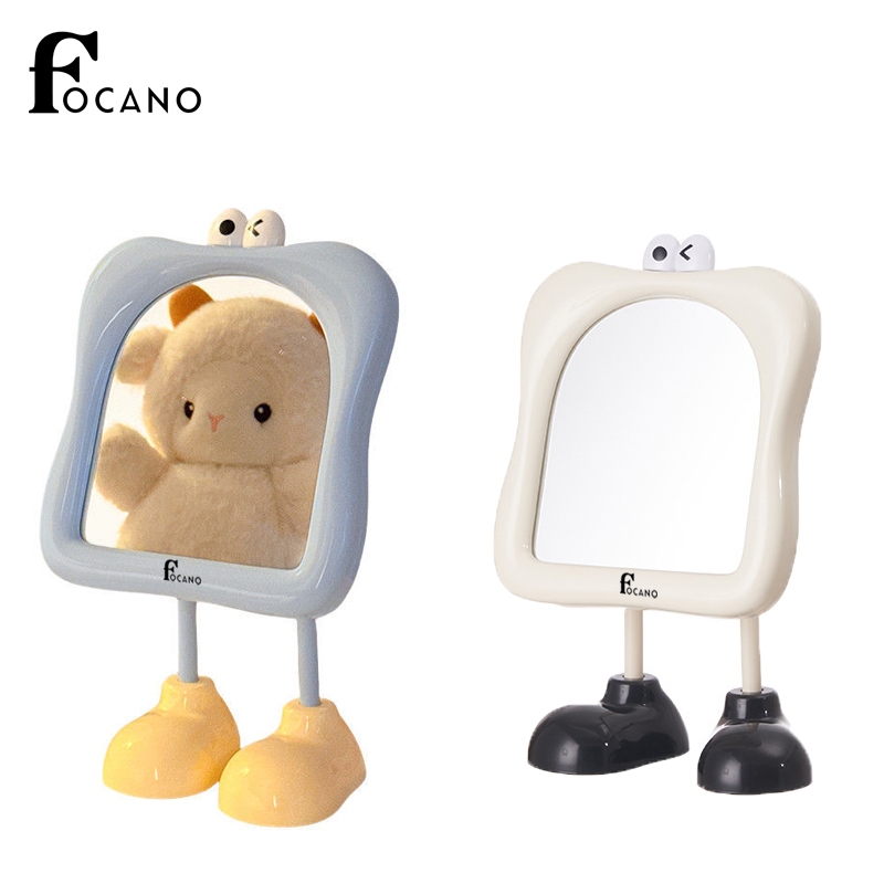FOCANO Cermin Rias Korea / Aesthetic Fashion Cermin Rias Korea Cermin Rias Meja / Cermin Rias Meja /