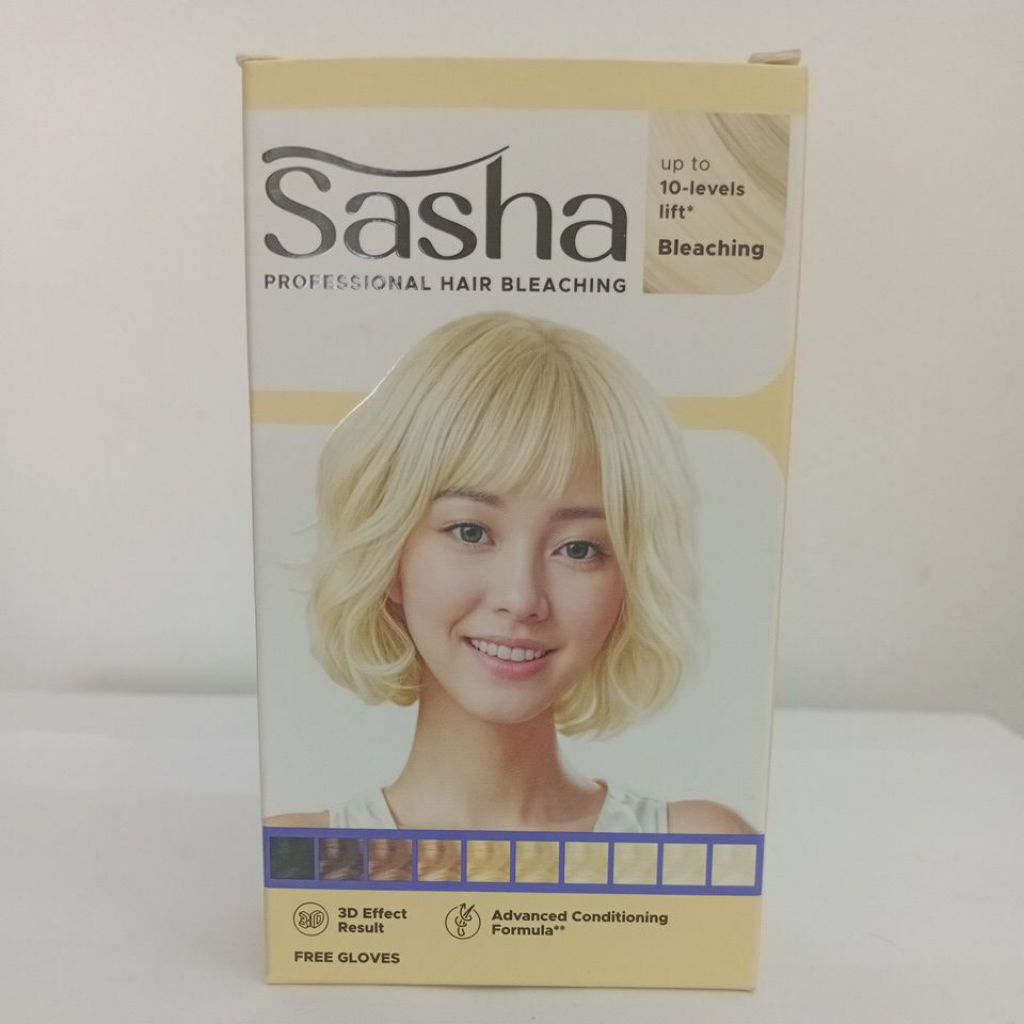 SASHA - CAT RAMBUT