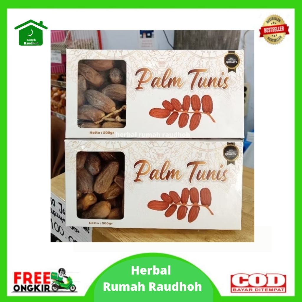 

KURMA TUNISIA TANGKAI 500 GRAM PREMIUM