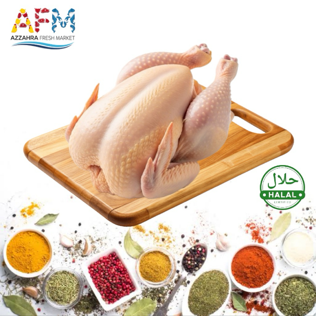 

Karkas/ayam utuh/ayam potong/ayam horn/ayam broiler