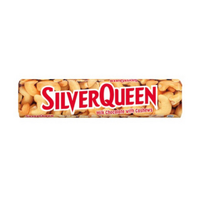 

SILVERQUEEN ECER COKLAT ALMOND CASHEW MEDE 55GR