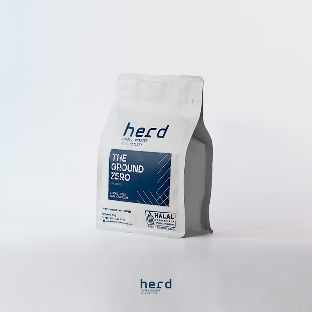 

Biji Kopi Robusta The Ground Zero 250 GR Es Kopi Susu Espresso Blend