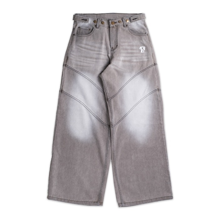 Pluviophile - Celana Baggy Jeans WAVE - Madness Mind Series