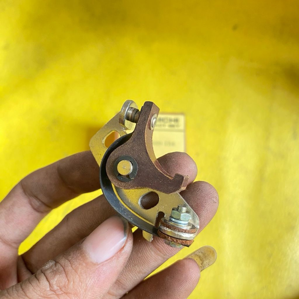 platina Honda C70 C 70 Hitachi Mede japan