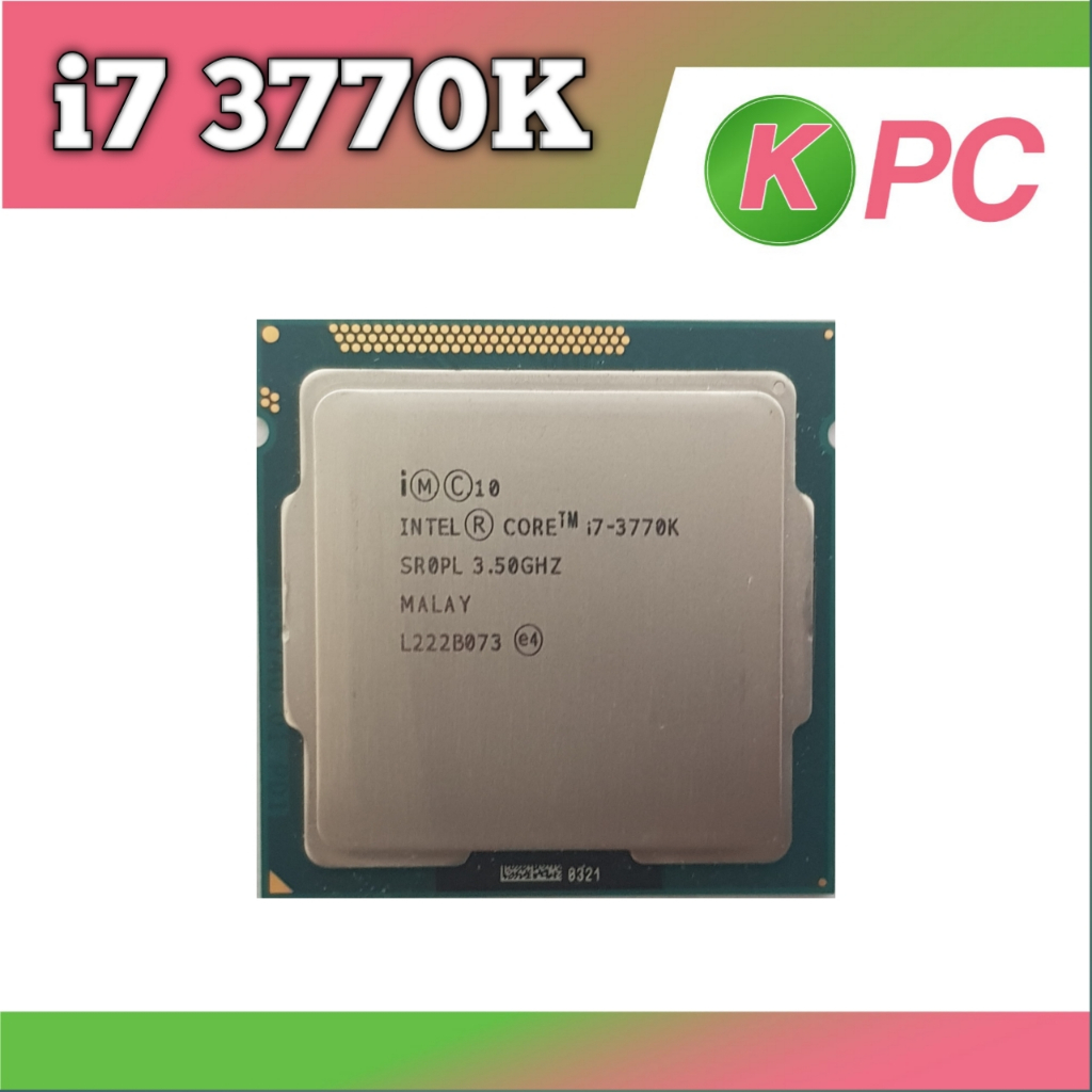 processor intel core i7 3770k tray LGA 1155