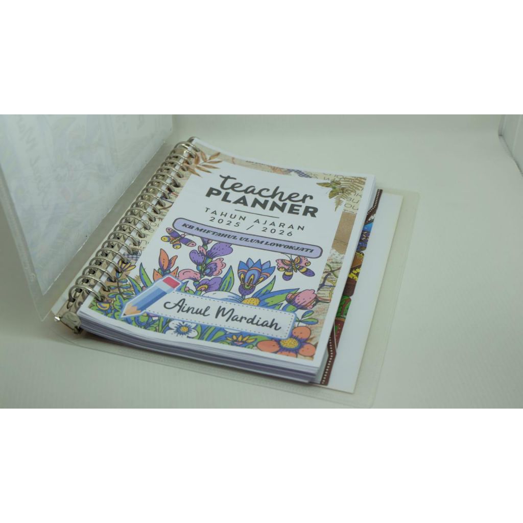

Teacher Planner PAUD 2025