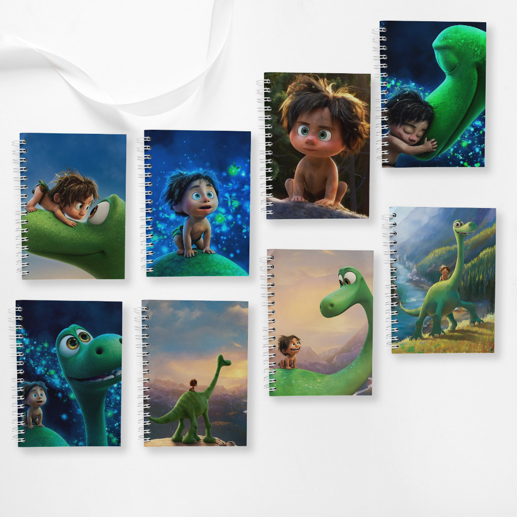 

Note Book Spiral Large (10 cm X 14 cm) Edisi Good Dinosaur
