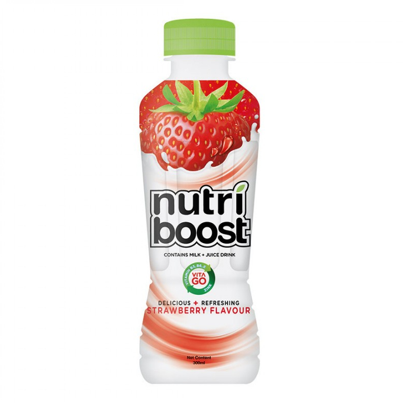 

MINUTE MAID NUTRIBOOST STBRY PET 300 ML 8992761164546
