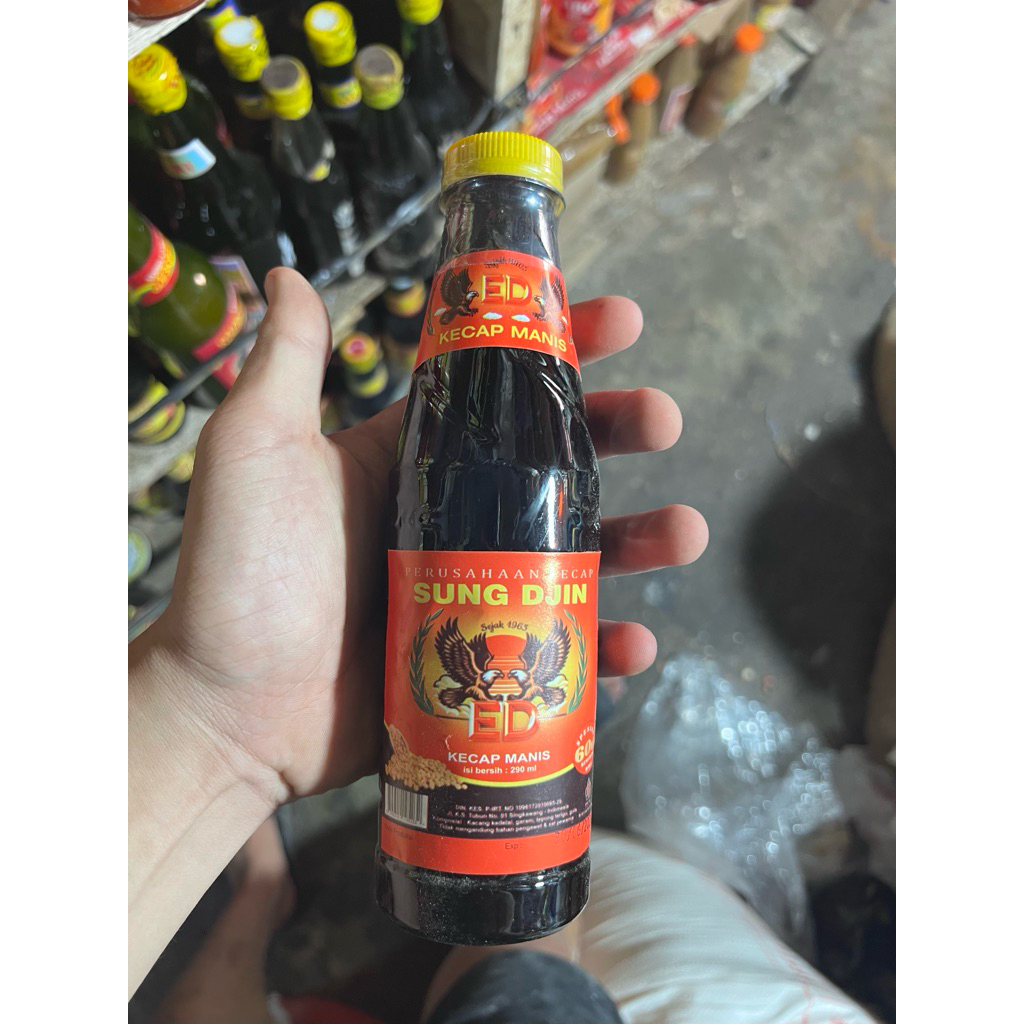 

Kecap Manis Elang 2 Botol Plastik 290ml