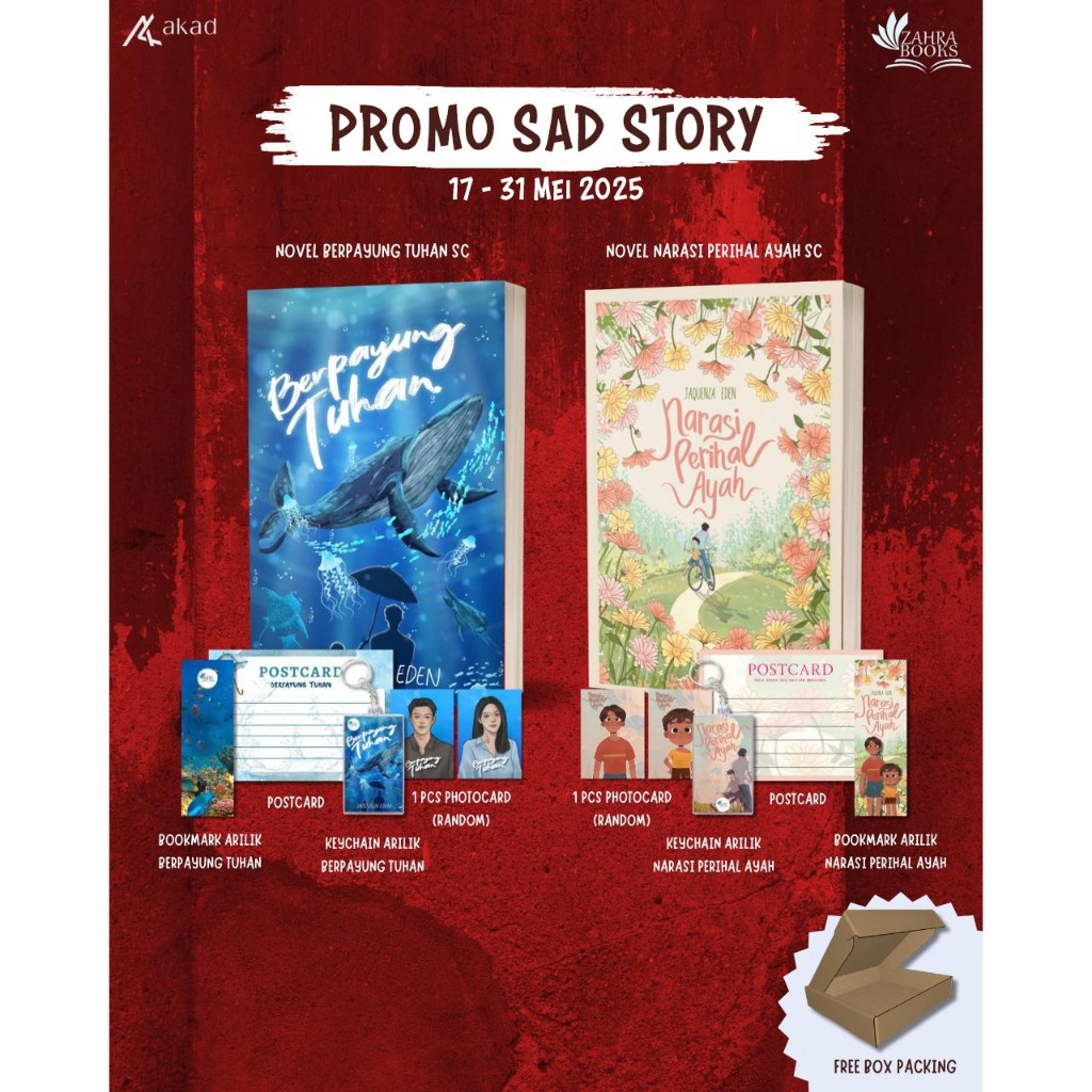 Novel Berpayung Tuhan & Narasi Perihal Ayah - Akad