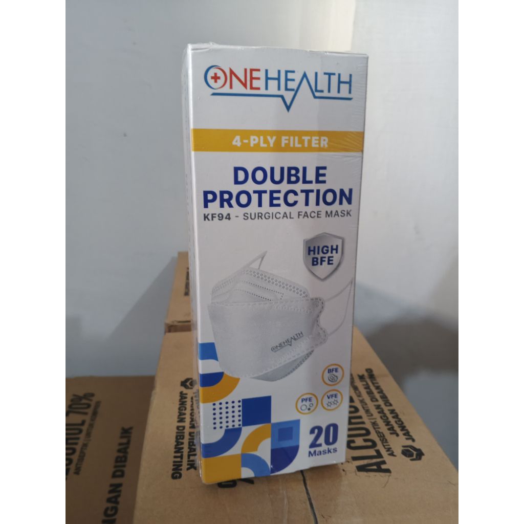 MASKER KF94 SURGICAL FACE MASK

