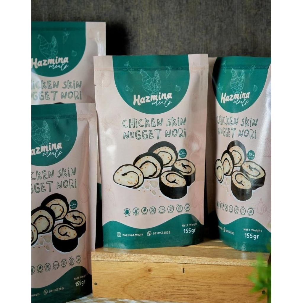 

Chicken Skin Nuget Nori - Hazmina Meal