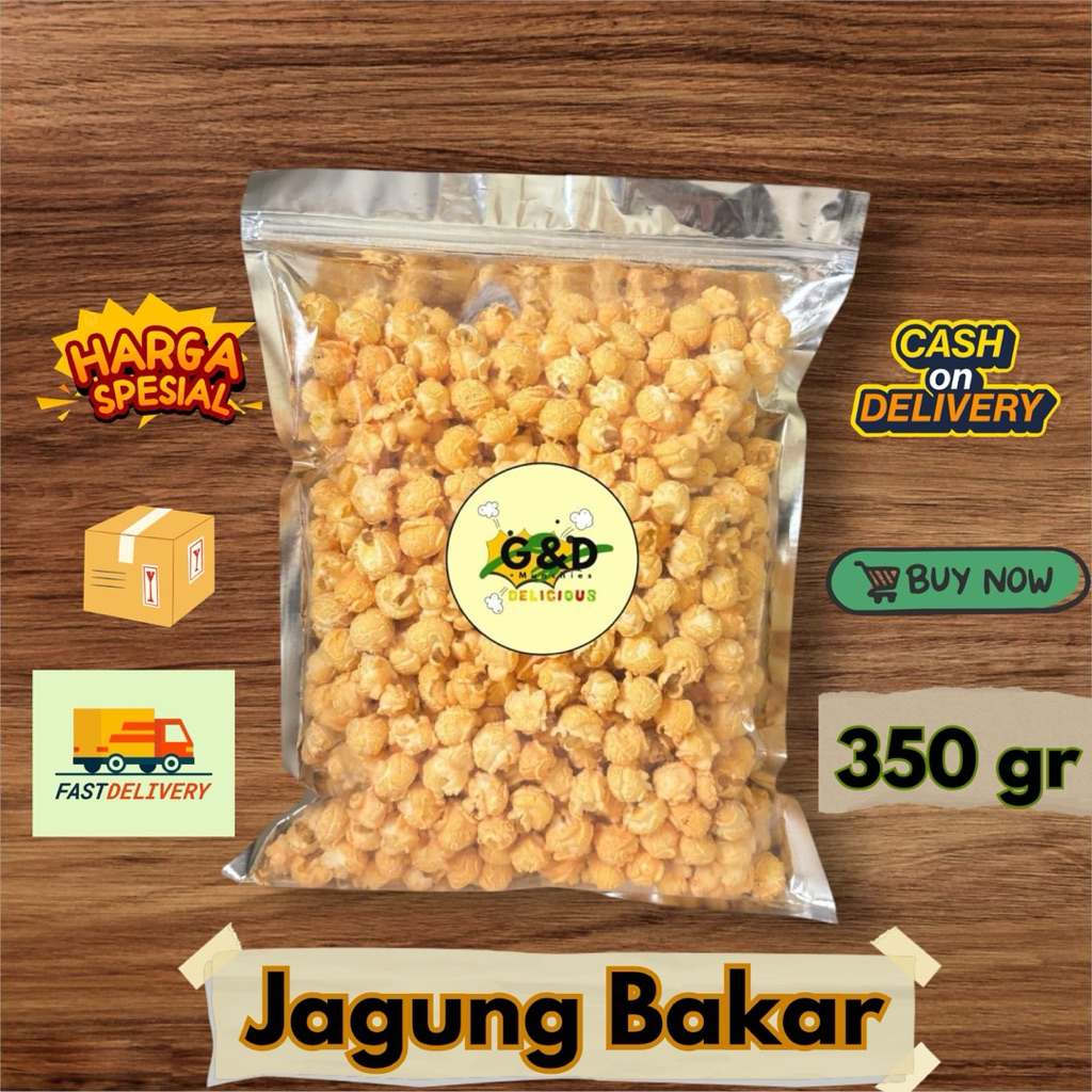 

G&D Munchies_ Popcorn Jagung Bakar