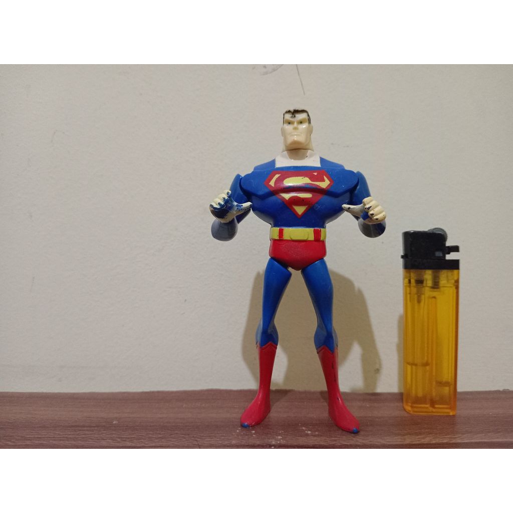 action figure superman