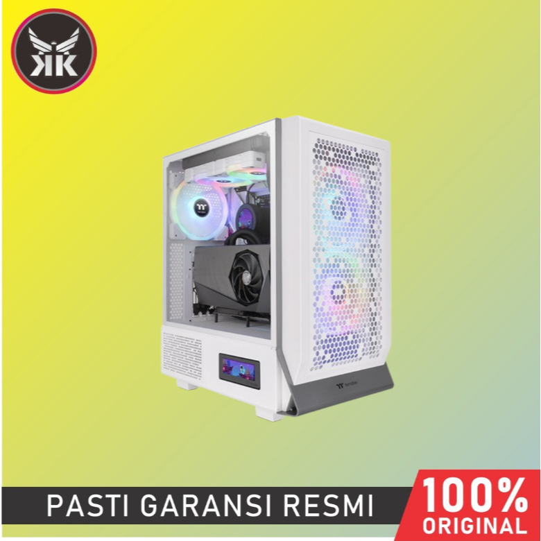 THERMALTAKE CASE CERES 300 TG ARGB SNOW/WHITE